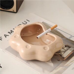 Cat Paw Ceramic Ashtray